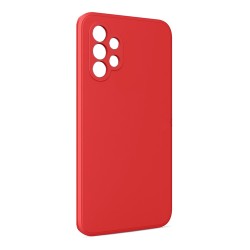 Silicone Case with Camera Shield for Samsung Galaxy A32 4g Red Silicone Case with Camera Shield for Samsung Galaxy A32 4g Red